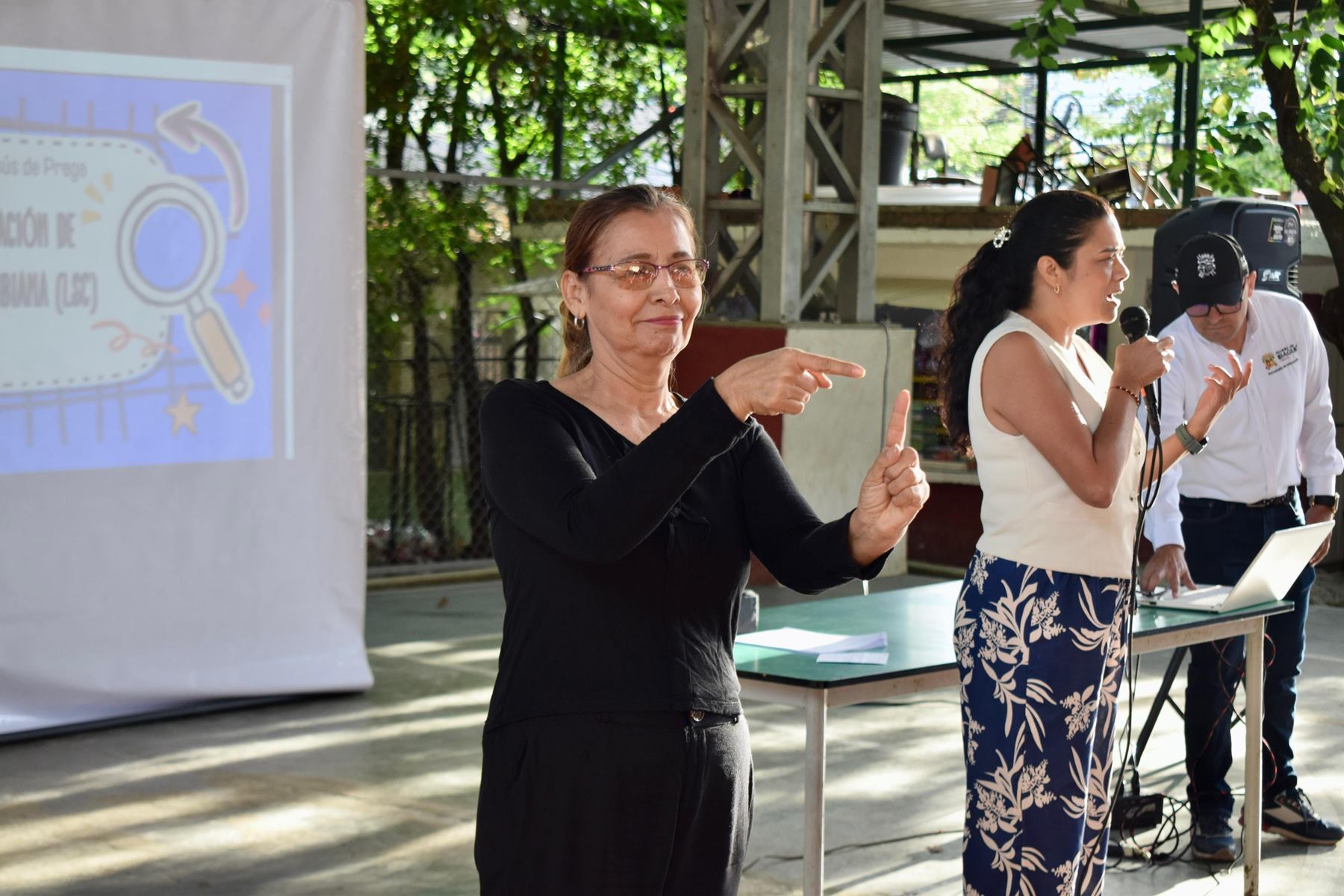 Educación en lenguaje de señas