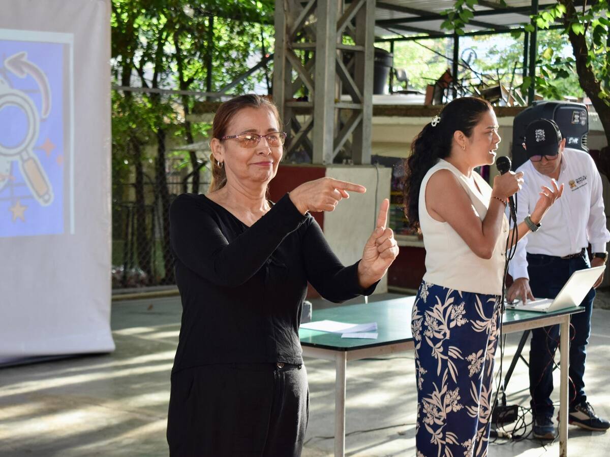 Colegio público de Ibagué ofertará formación técnica en lenguaje de señas