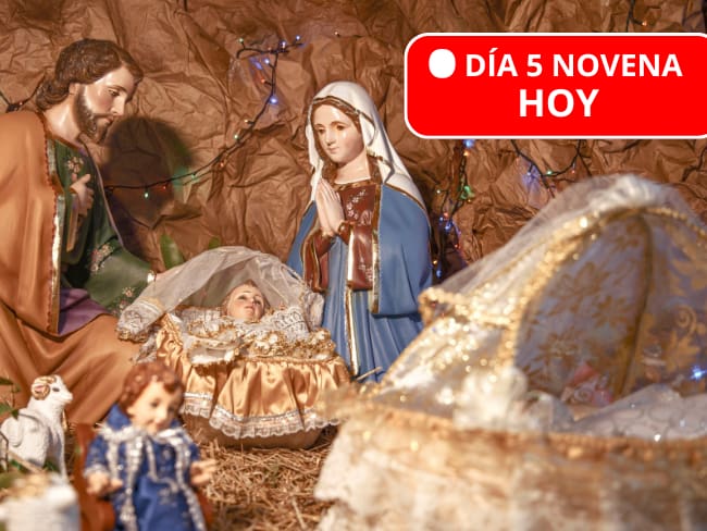 🔴 Día 5 novena de navidad 2025: Orden, oración al Niño Jesús, Oración para todos los días y más