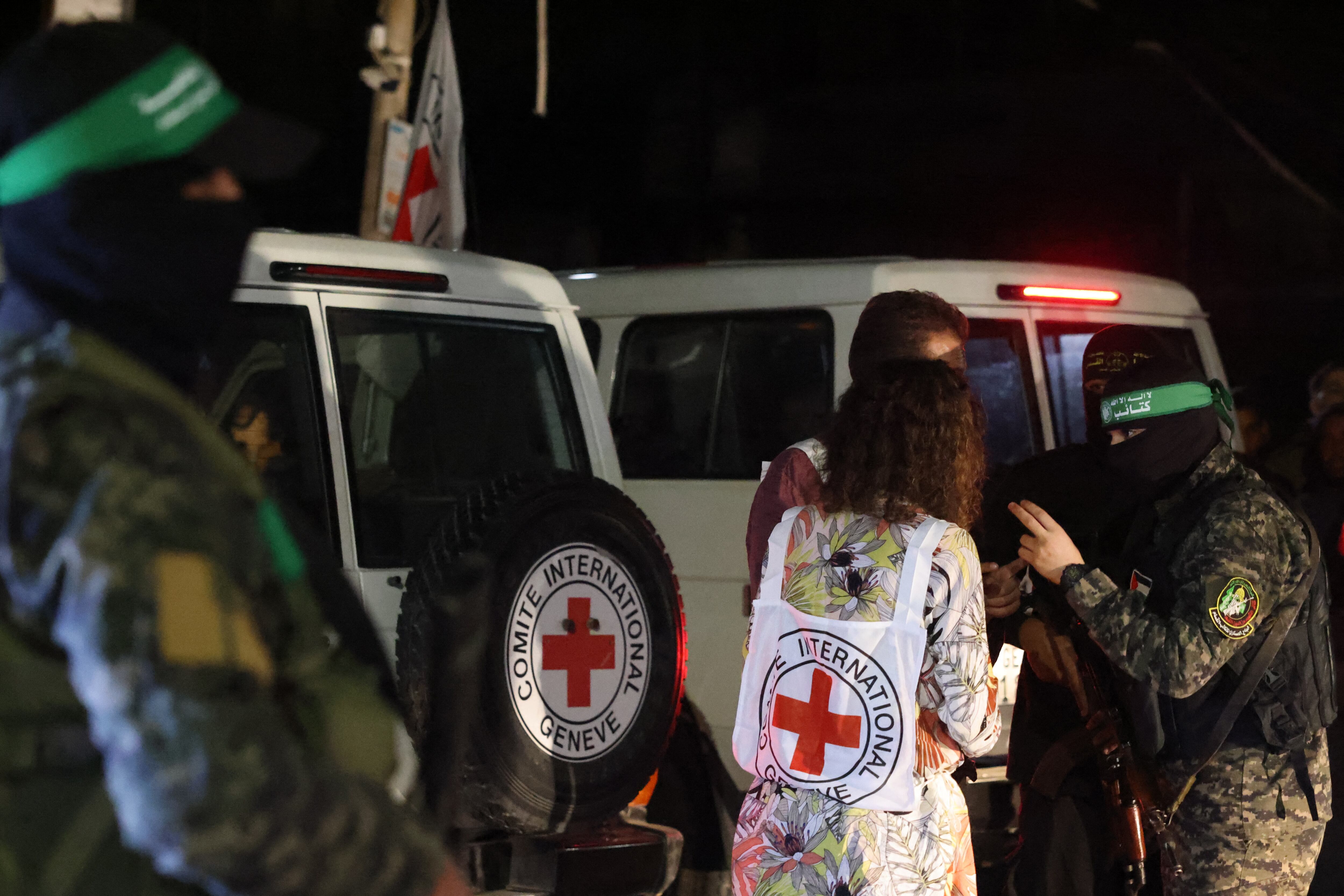 Liberación de rehenes en Gaza | Foto: GettyImages