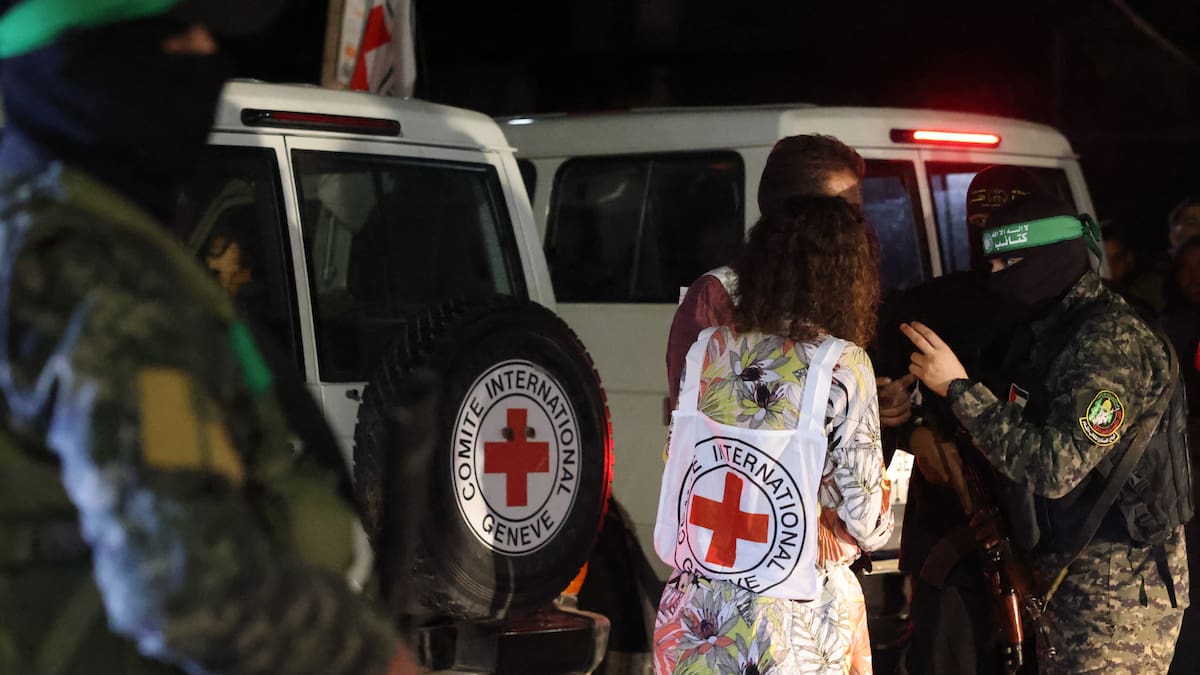 Patricia Rey, de la Cruz Roja, pide “no descuidar” a población en Gaza que sigue sufriendo