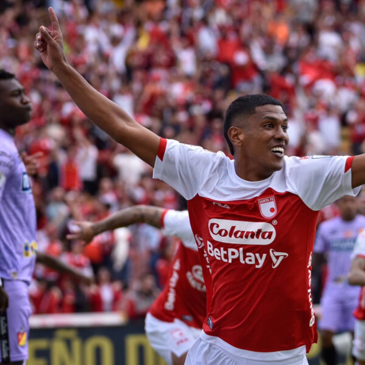 Santa Fe inicia el año con pie derecho: sólida victoria sobre Deportivo Pereira en El Campín