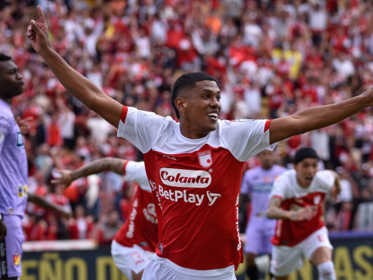Santa Fe inicia el año con pie derecho: sólida victoria sobre Deportivo Pereira en El Campín