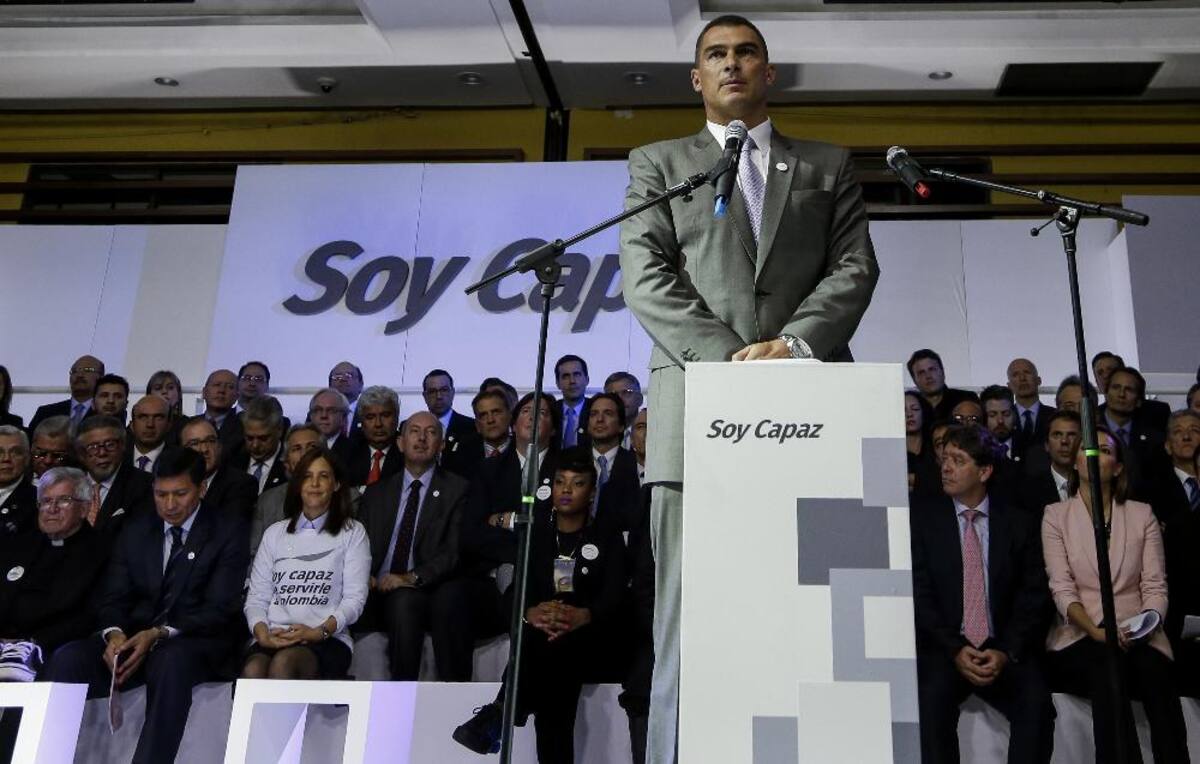 Este lunes se realizo el lanzamiento de la campaña en el Club el Nogal de Bogotá y contó con la participación de los medios de comunicación del país.