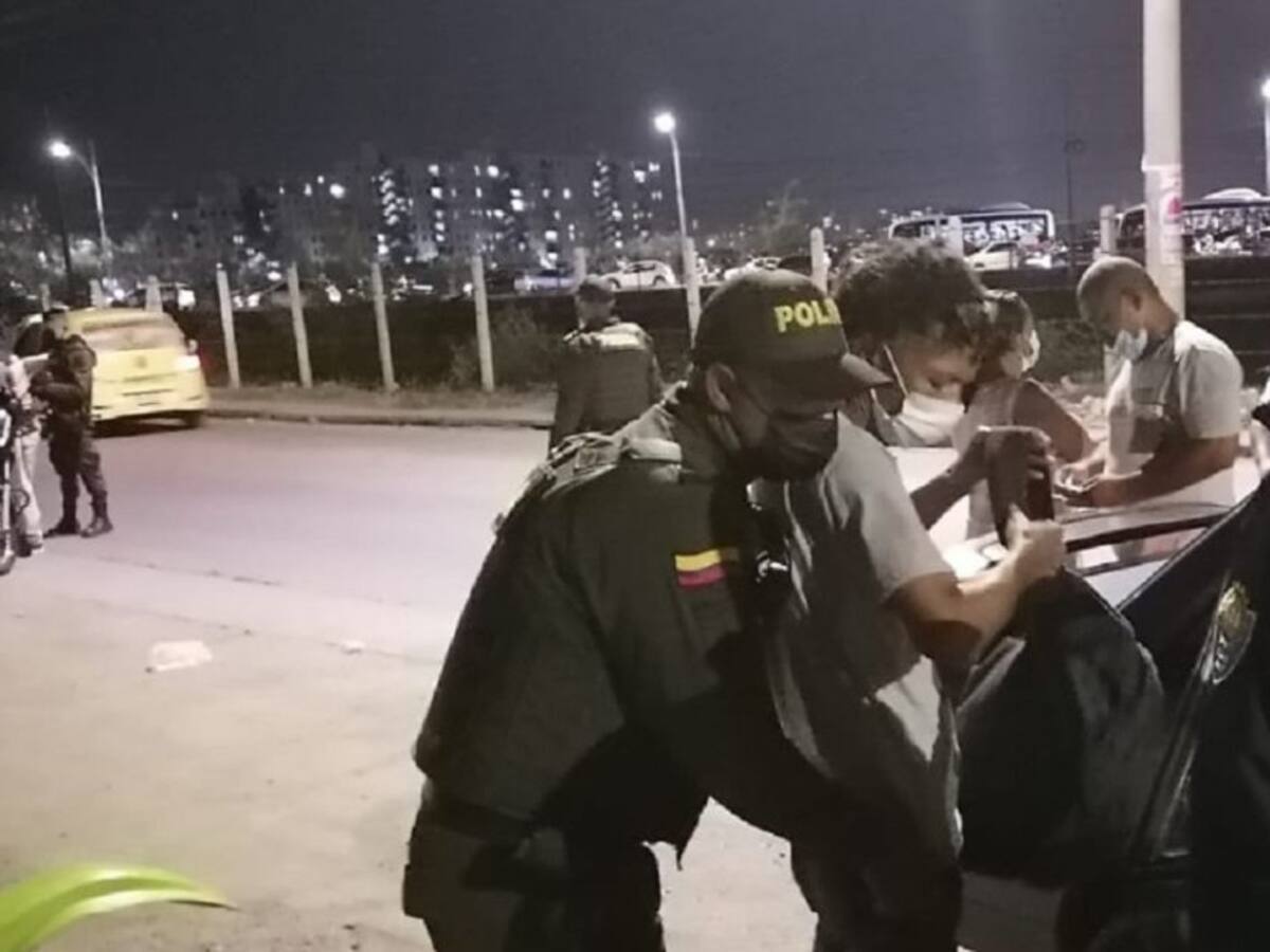 En Cartagena policía impuso más de 11 mil comparendos este año