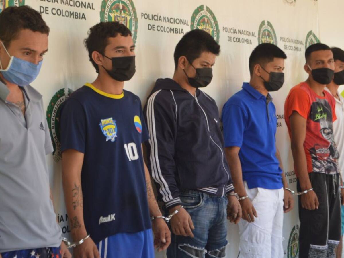En Neiva fue desarticulada la banda de 'Los Chachos'