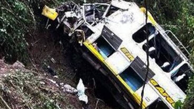 Identifican a 4 de las 6 personas fallecidas en accidente en Risaralda