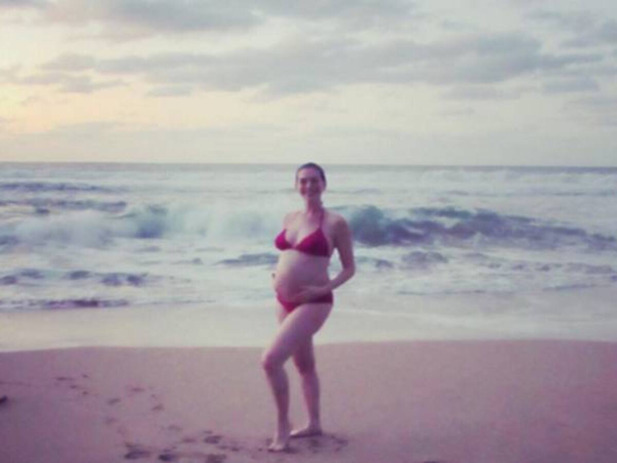 Anne Hathaway confirma su embarazo a través de Instagram
