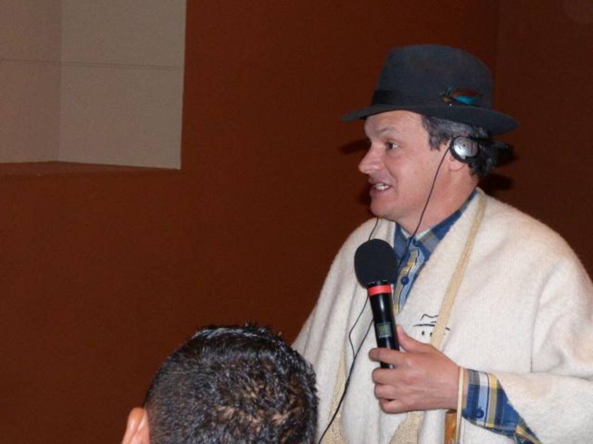 Darío Arizmendi y su equipo destacan la pujanza del departamento, una de las mayores despensas alimentarias de Colombia.