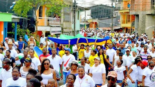 Gobierno designa dos comisiones para intentar levantar los paros en Buenaventura y Chocó. Foto: Colprensa