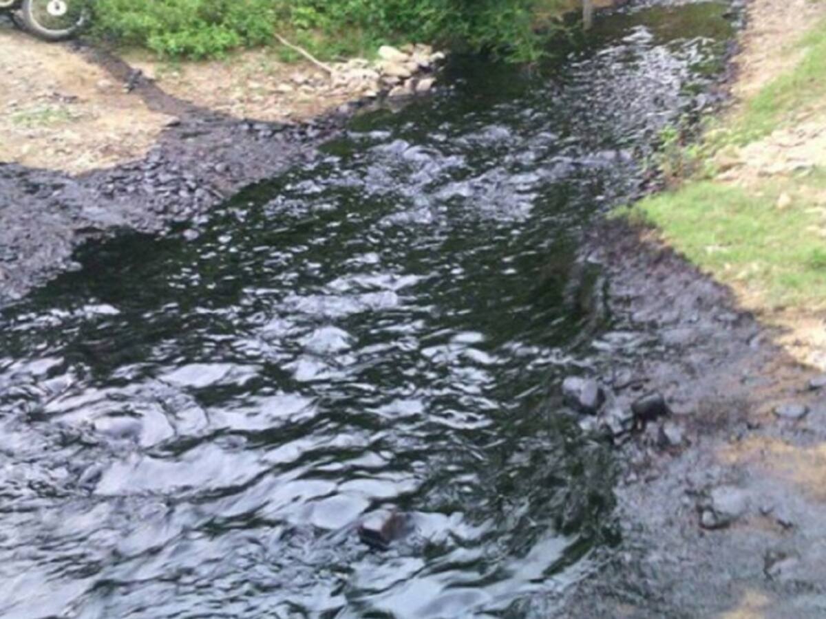 Nueva acción contra el oleoducto Caño Limón Coveñas en Tibú