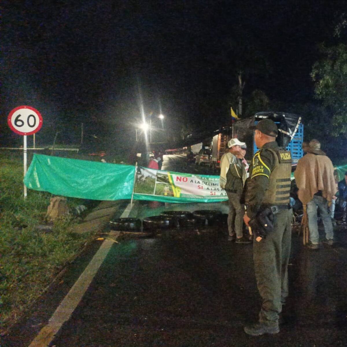 Inició el paro campesino en Norte de Santander