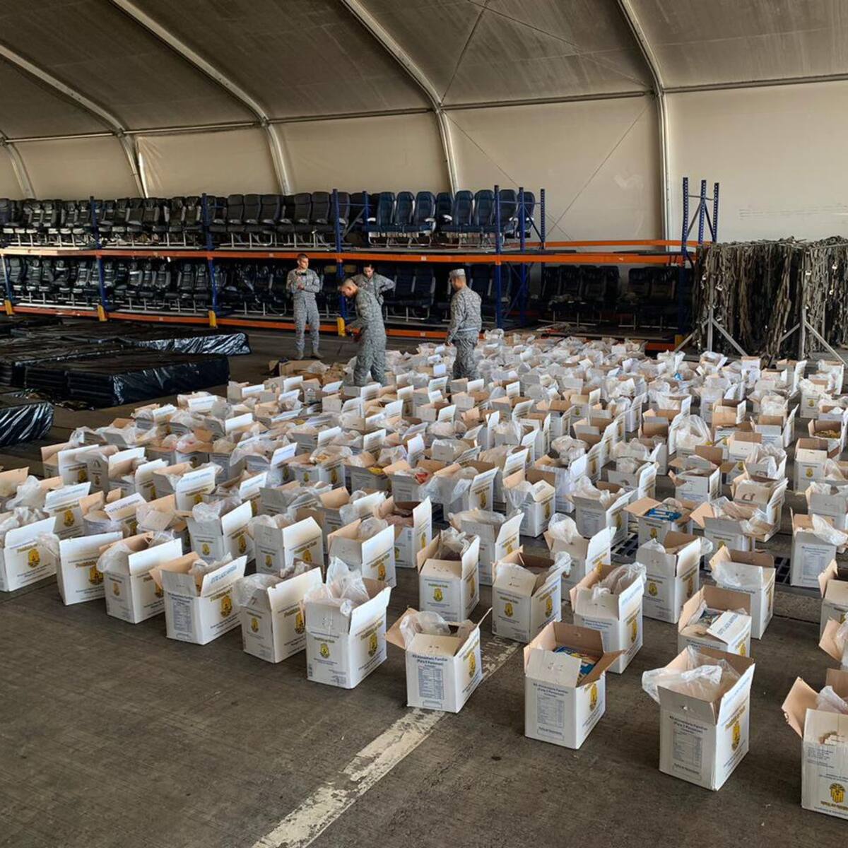 Gobierno envía 14 toneladas de ayudas humanitarias para damnificados en San Andrés