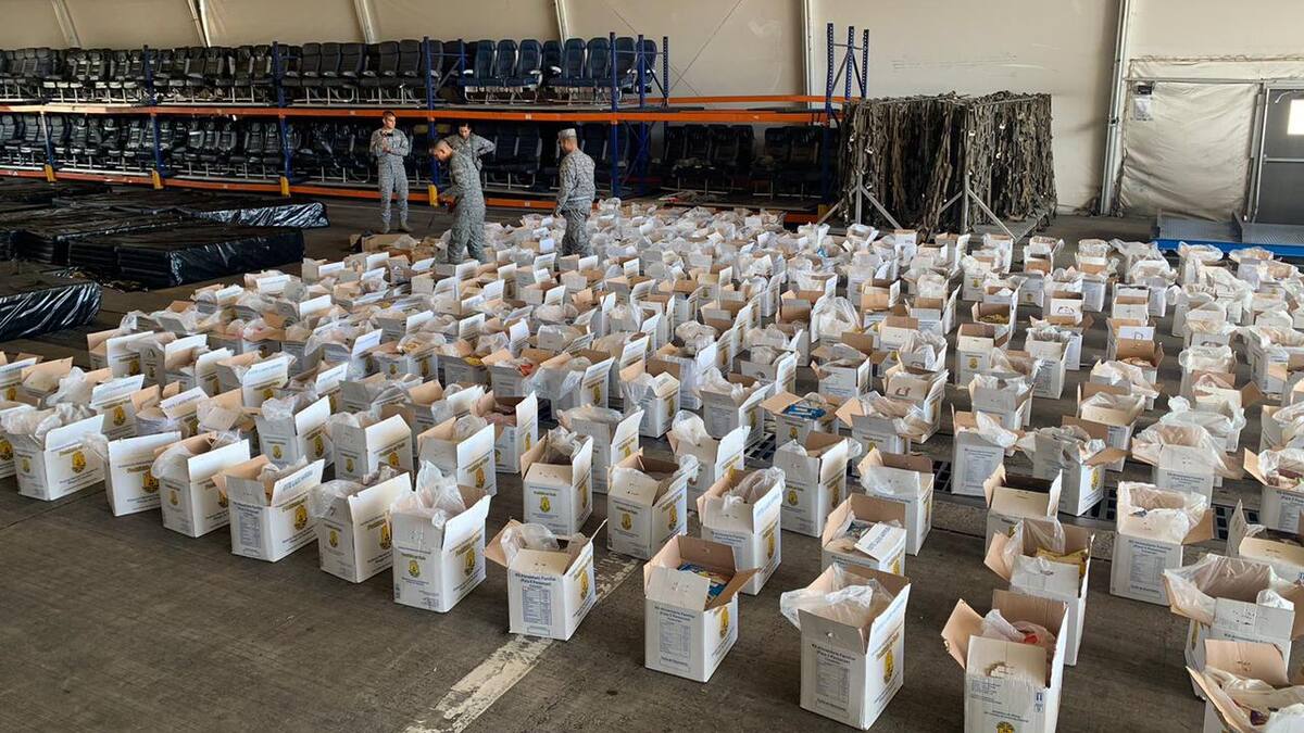 Gobierno envía 14 toneladas de ayudas humanitarias para damnificados en San Andrés