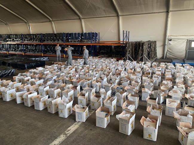 Tomada de @FuerzaAereaCol