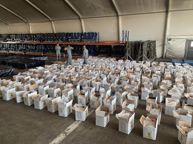 Tomada de @FuerzaAereaCol