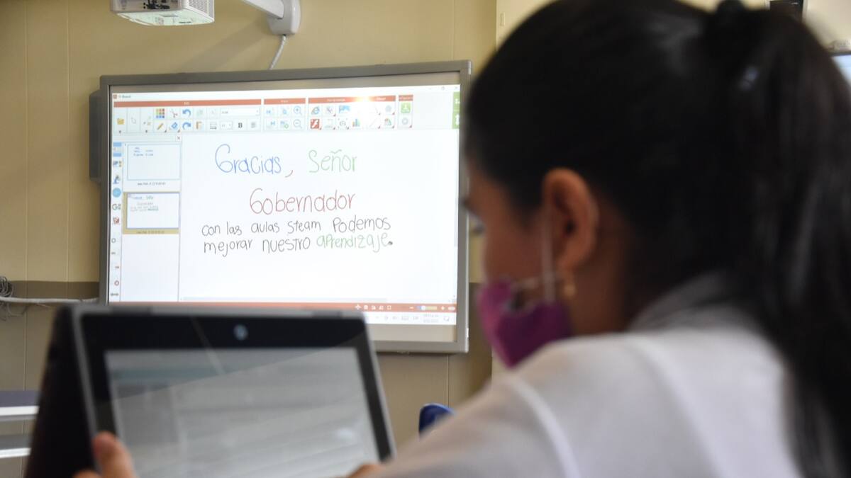Aulas Steam, apuesta de la Gobernación del Quindío en educación: qué es y beneficios