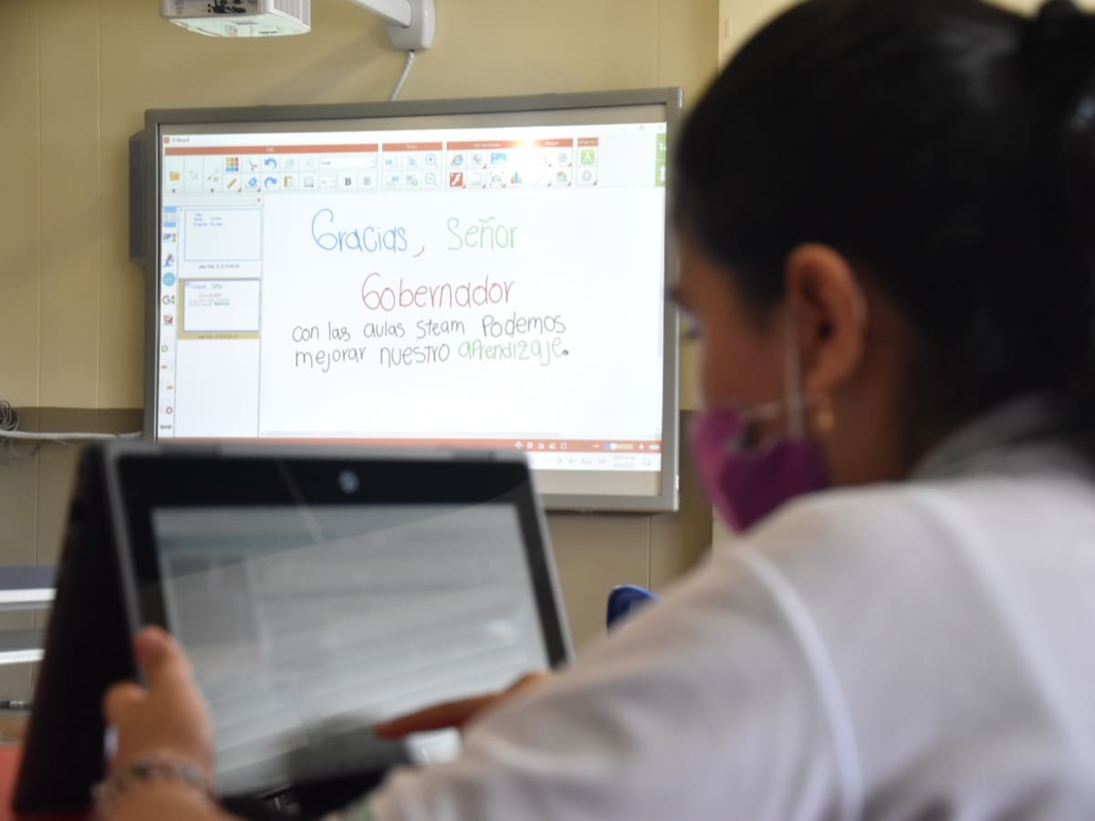 Aulas Steam, apuesta de la Gobernación del Quindío en educación: qué es y beneficios