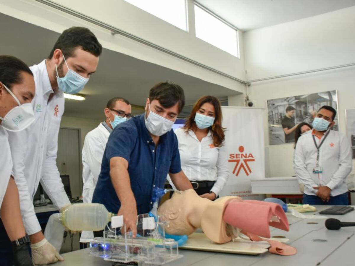 Barranquilla producirá primeros 1.000 ventiladores para atender coronavirus