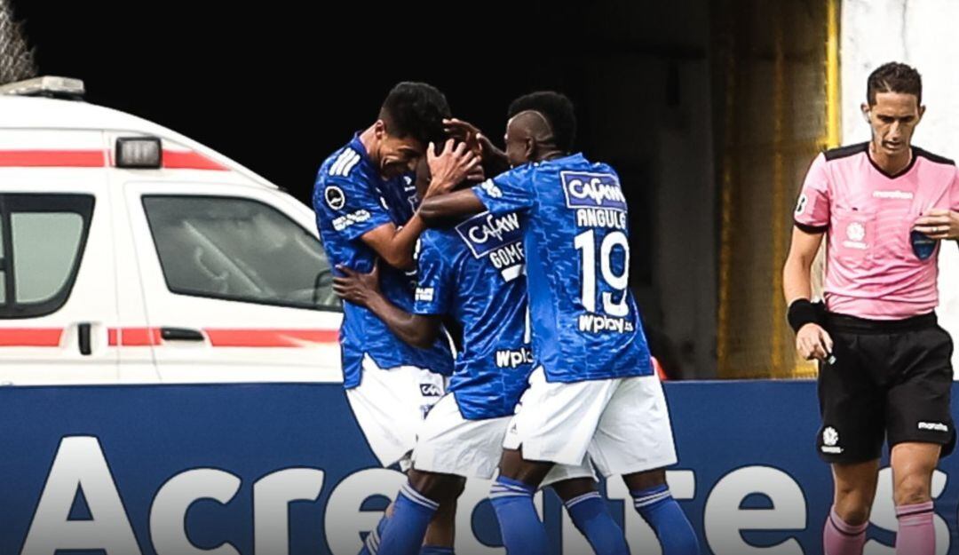 Millonarios 2 - 1 Liga de Quito en Copa Libertadores Sub 20 2022