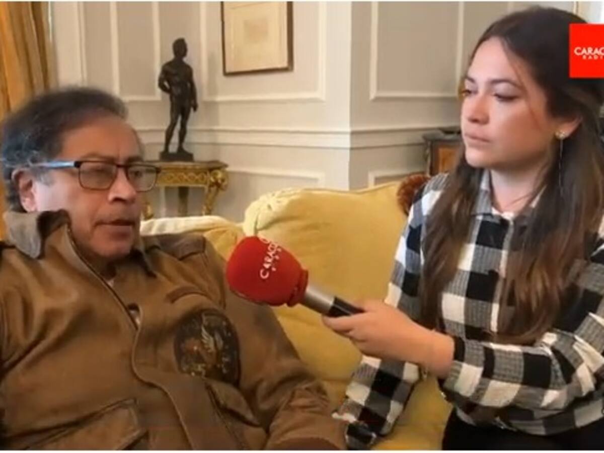 Exclusivo: Gustavo Petro habla con Caracol sobre refundación del frente 53 ‘Edison Romaña’