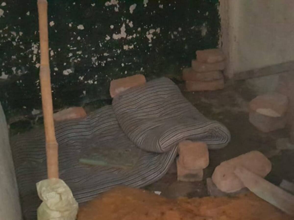 En Quimbaya se realizó la demolición de predio dedicado a estupefacientes