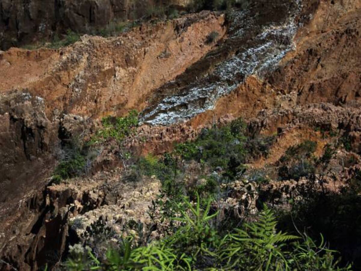 Tres mineros murieron en una mina de Caldas
