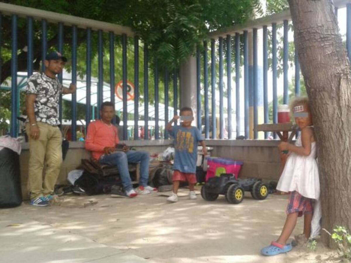 Alertan que 150 niños venezolanos viven en condiciones infrahumanas