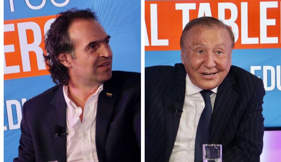 Rodolfo Hernández a Federico Gutiérrez: "El tormento tuyo soy yo"