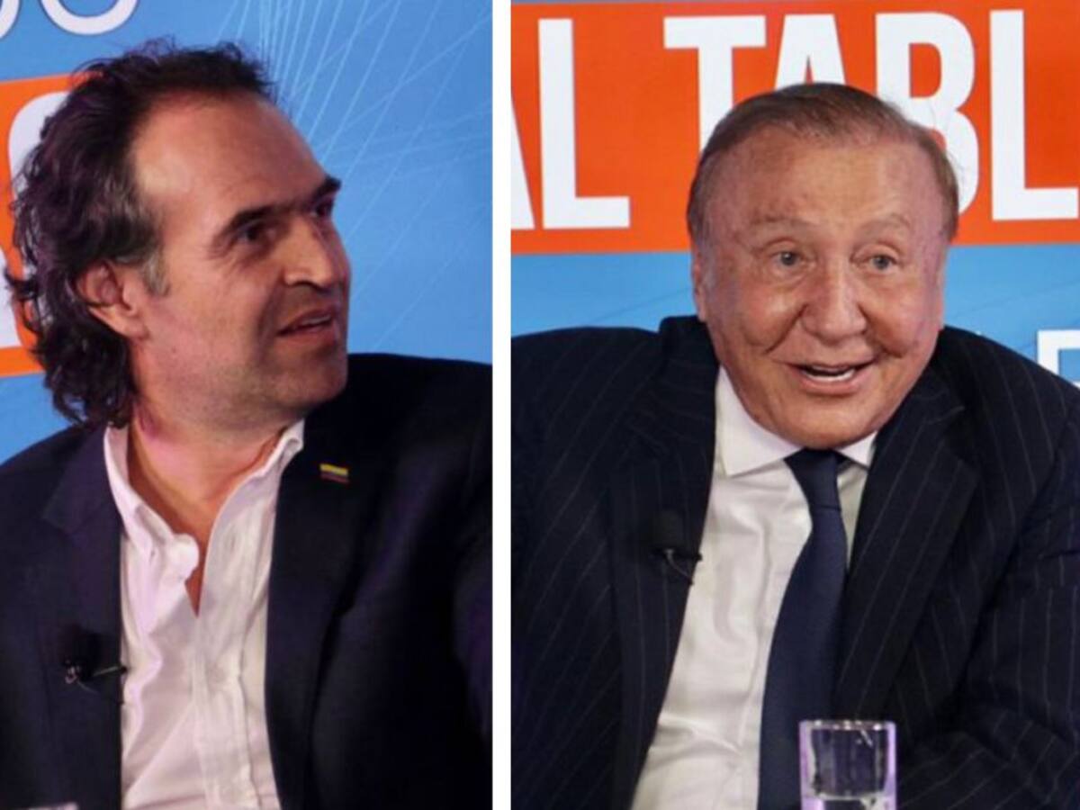 Rodolfo Hernández a Federico Gutiérrez: "El tormento tuyo soy yo"