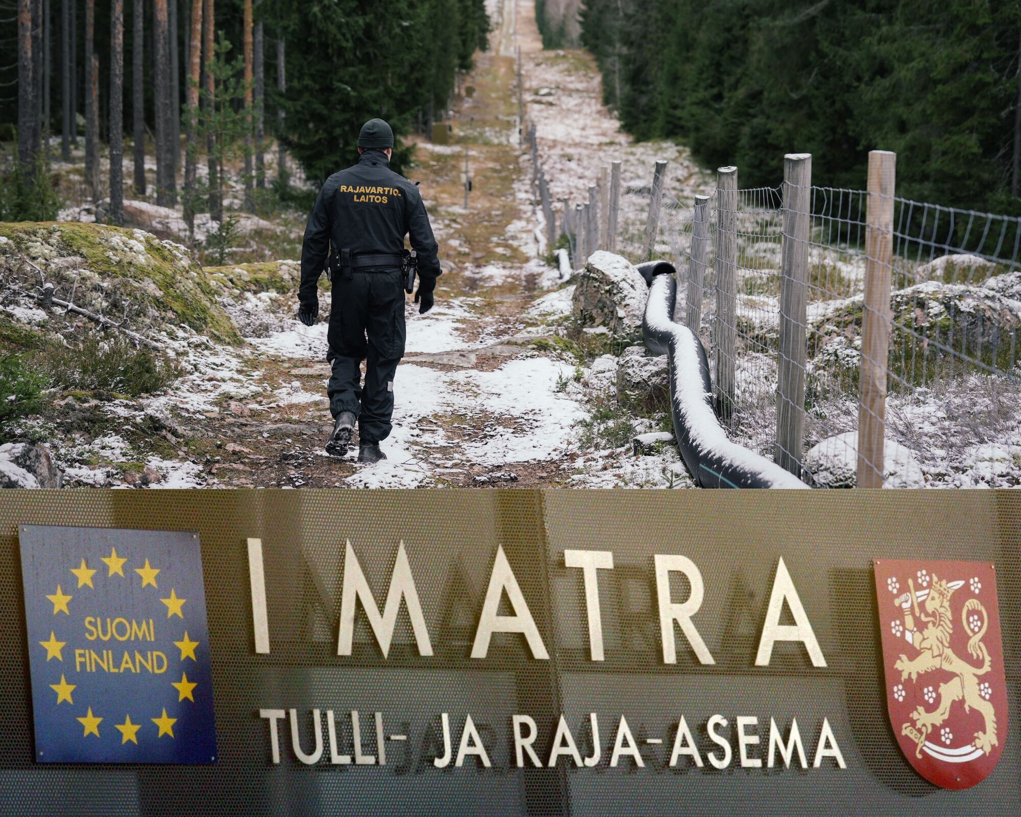 Zona de frontera entre Rusia y Finlandia.
(Foto: Caracol Radio / Getty )