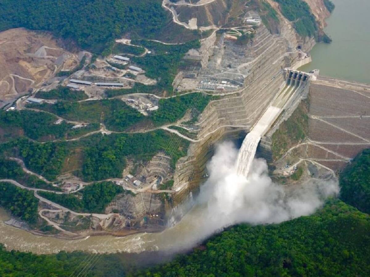 ANLA dijo que no autorizó obras de generación de energía en Hidroituango