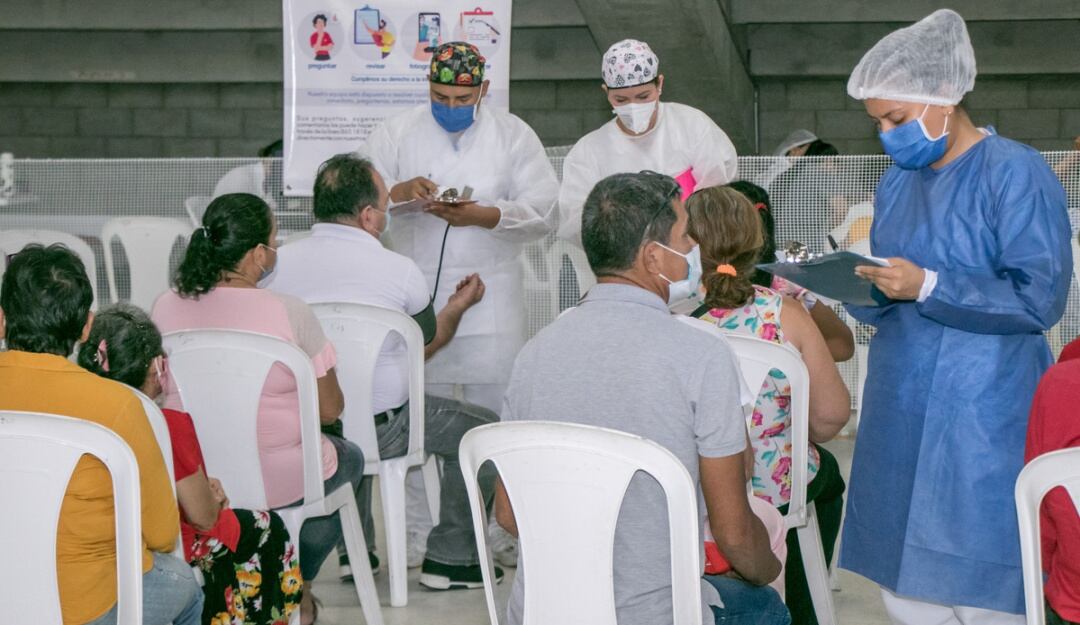 Vacunación en Neiva