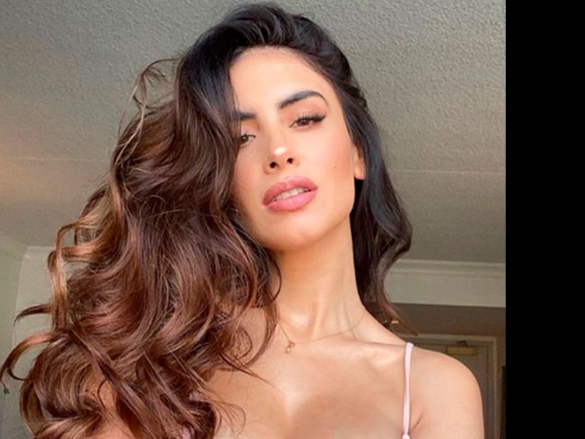 Jessica Cediel atrapó a sus seguidores con profundo escote y labial rojo