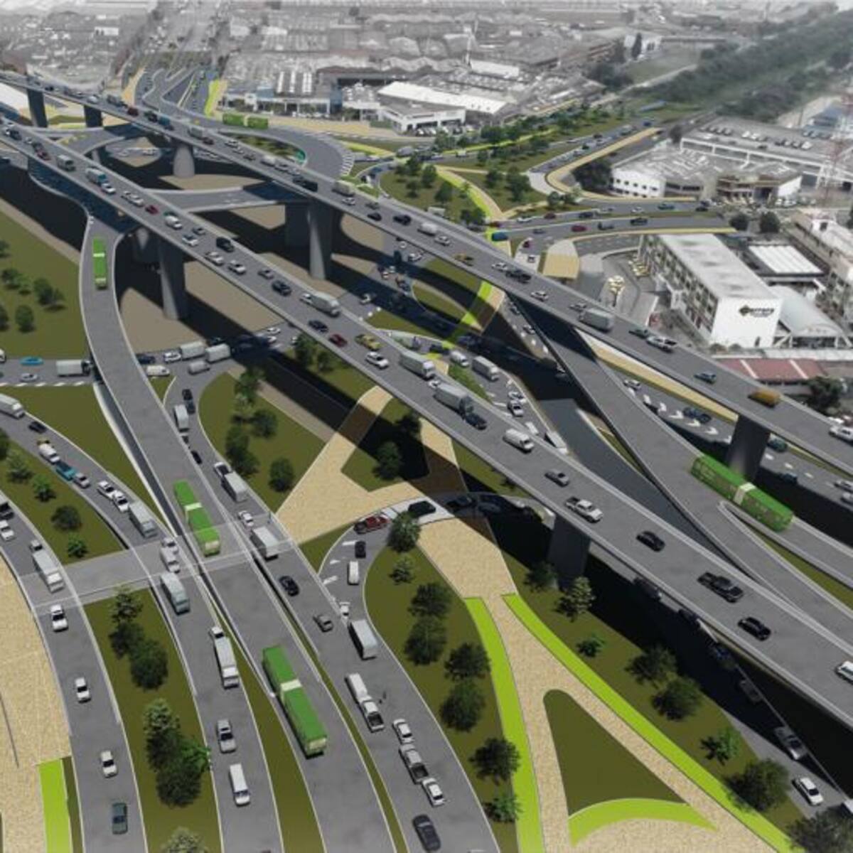 No hay empresas con la capacidad para construir la Calle 13 en Colombia