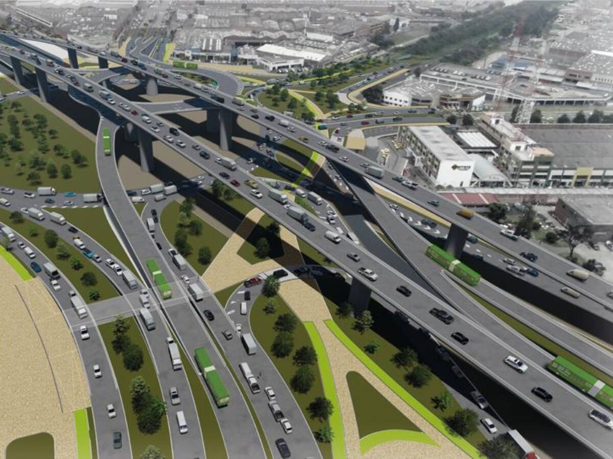 Obras en Bogotá: cierres en Calle 13, Carrera 50 y Las Américas por demolición de puentes
