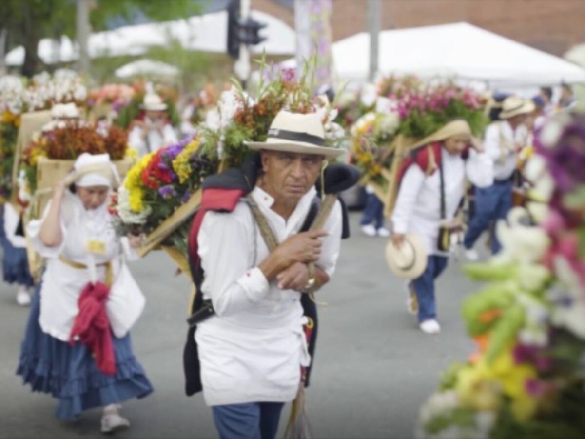 Así se vivió el Desfile de Silleteros en el cierre de la feria