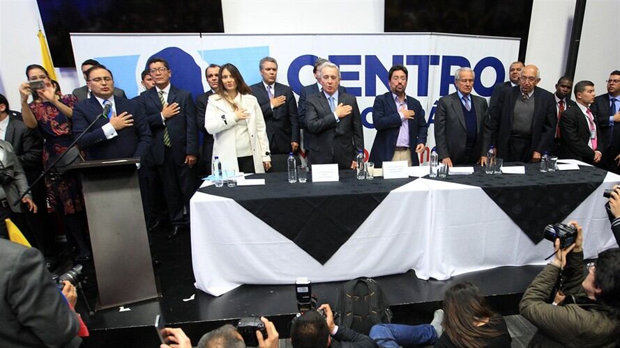 Centro Democrático. Foto: Agencia EFE