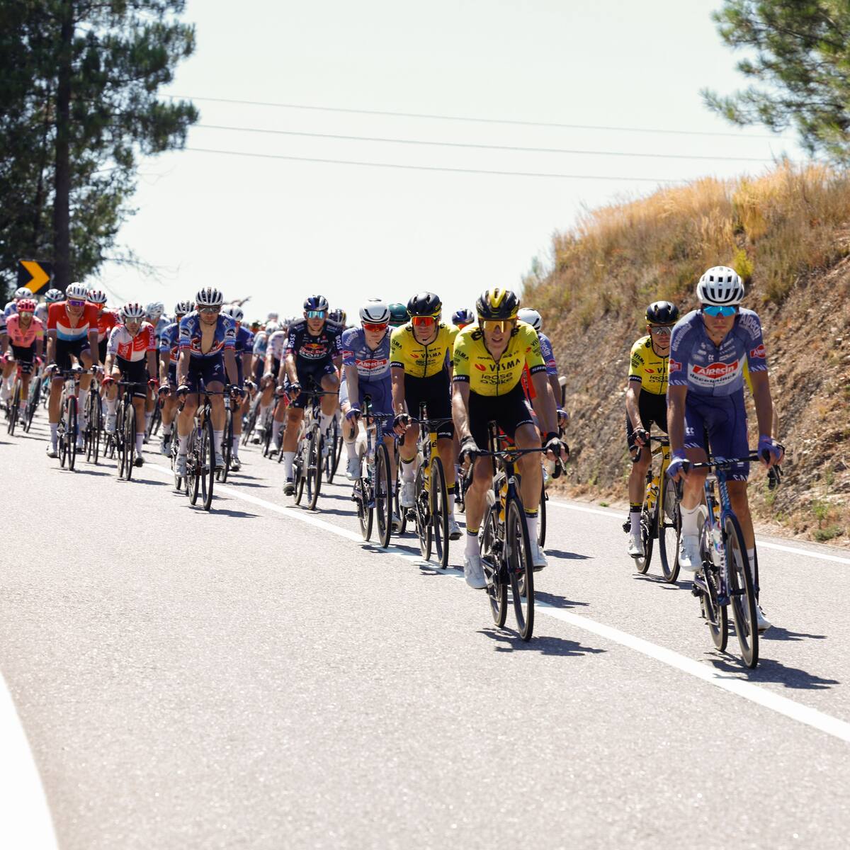 Etapa 4 Vuelta a España 2024 EN VIVO: Daniel Martínez, Nairo Quintana, Rigo y más