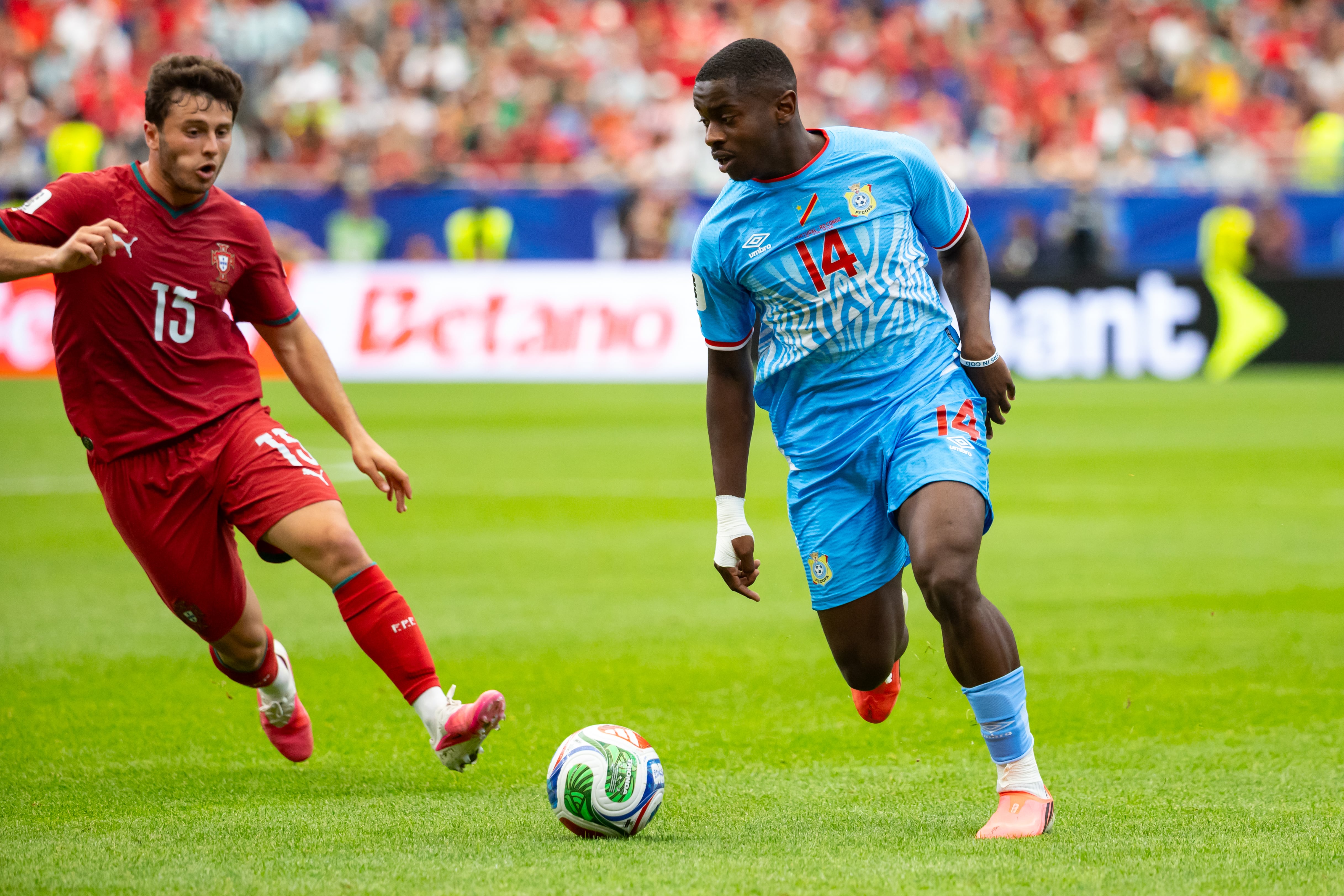 Noah Sadiki. Foto: Getty Images.
