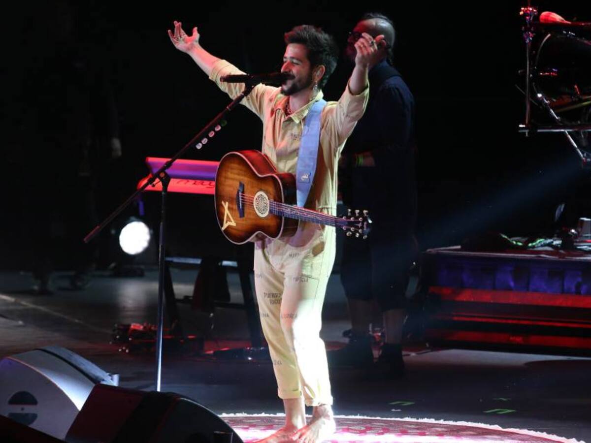 A petición del publico vuelve Camilo con su tour 2022