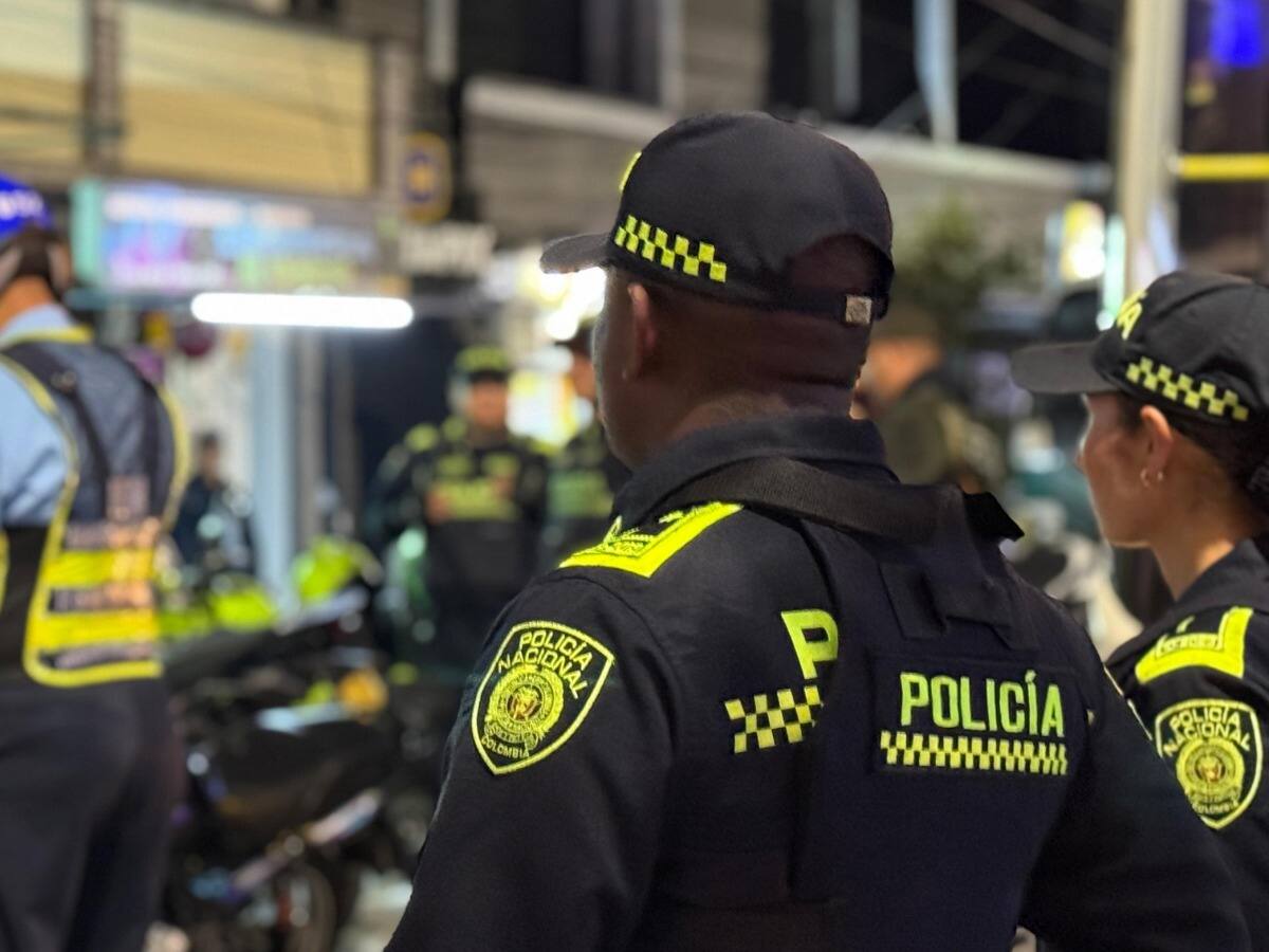 148 vehículos inmovilizados dejó un megaoperativo en el Nororiente de Medellín