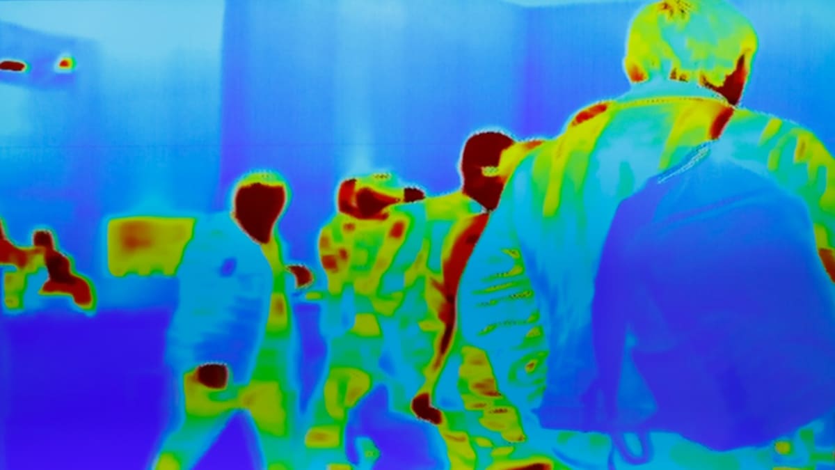 Emprendedores crean una cámara termográfica