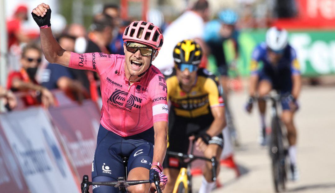  Magnus Cort Nielsen ganador de la etapa 6 de La Vuelta a España 2021