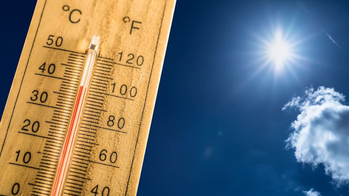 Casi 100 millones de personas en Europa vivirán temperaturas de más de 35 ºC