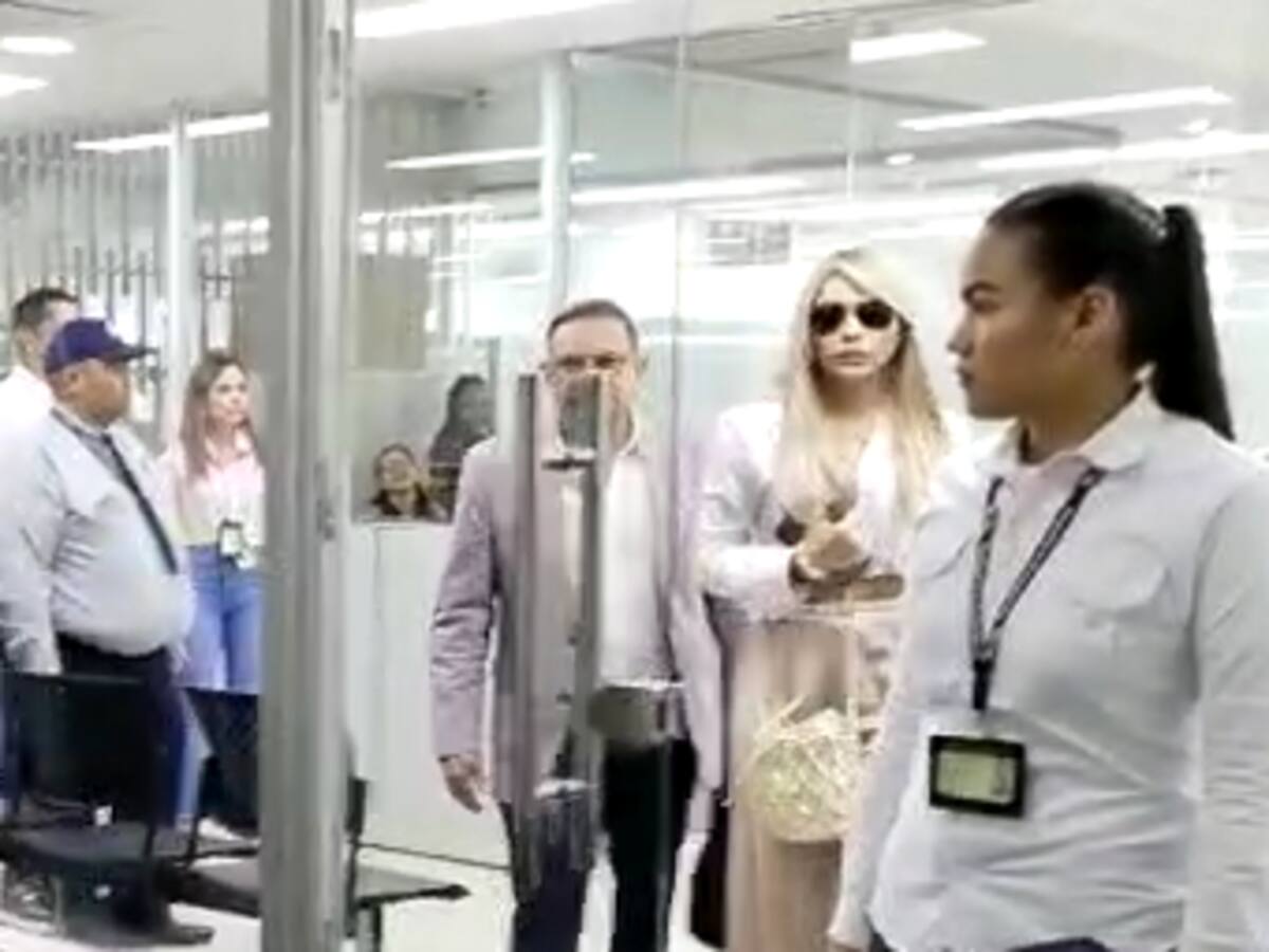 Fiscalía firmó principio de oportunidad a Day Vásquez