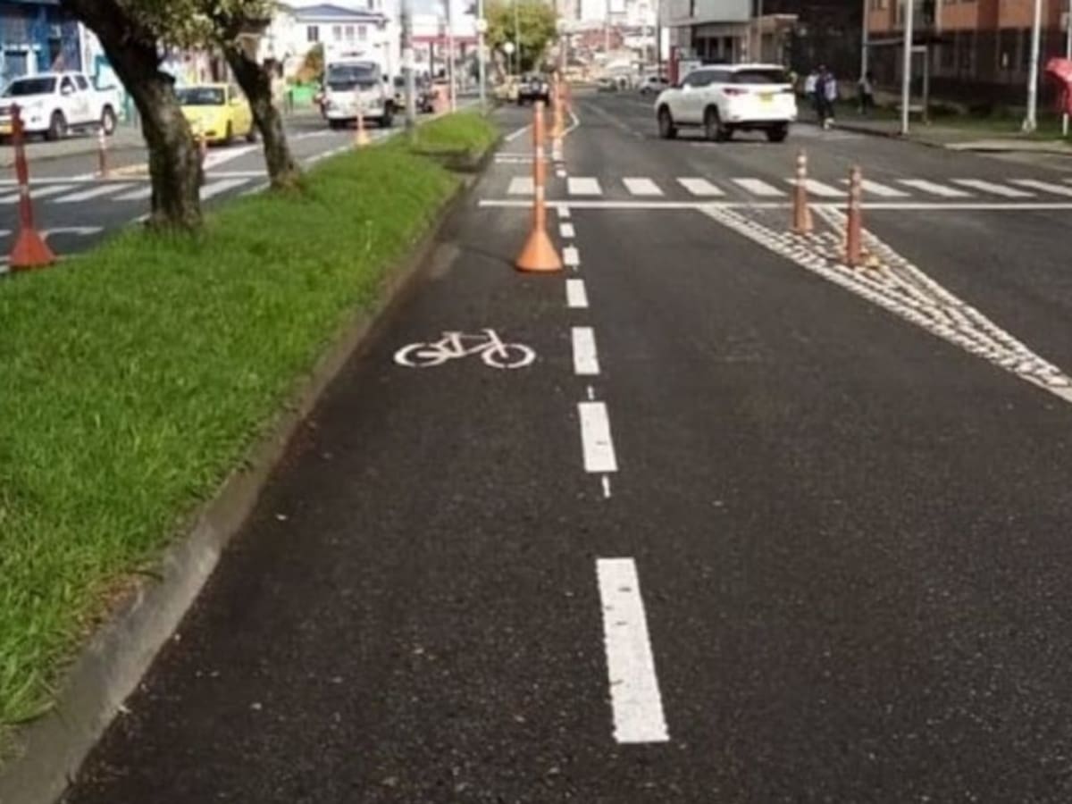 La ciclobanda será retirada de la Avenida Santander: alcalde de Manizales, Jorge E. Rojas