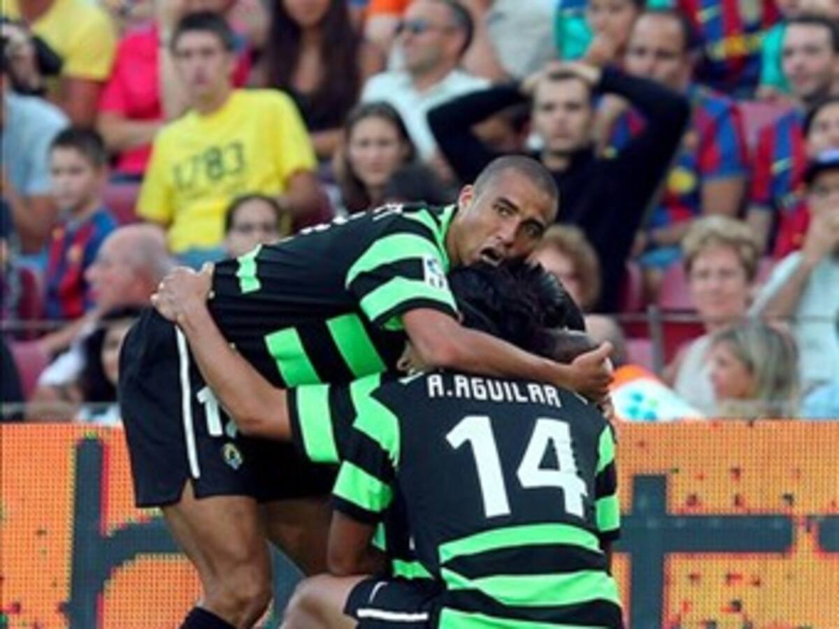 Barcelona perdió como local 2-0 contra el recién ascendido Hércules de Alicante
