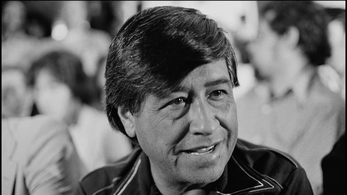 César Chávez, activista y líder en derechos laborales en EE.UU., acusado de abuso a menores