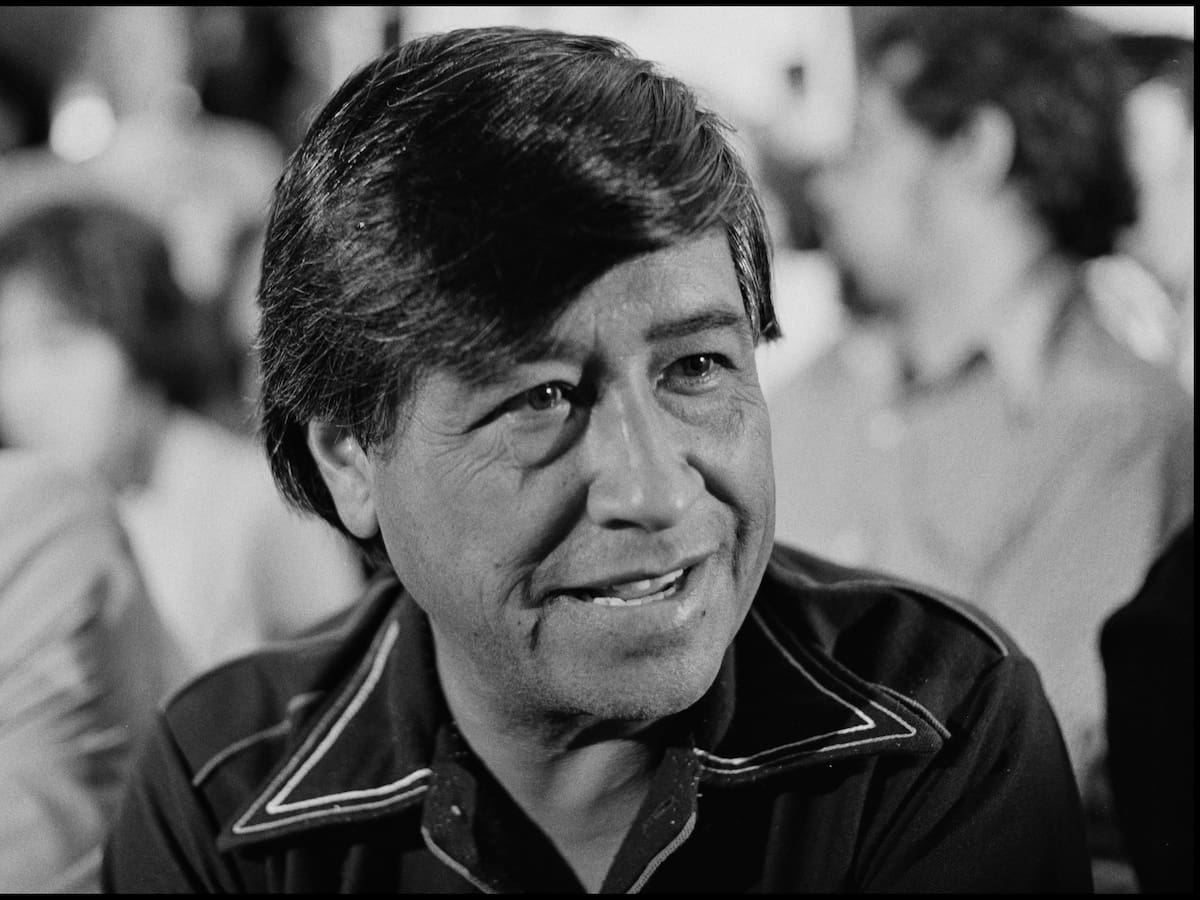 César Chávez, activista y líder en derechos laborales en EE.UU., acusado de abuso a menores